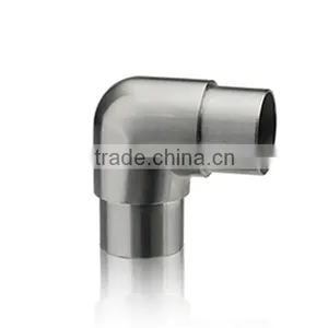 Stainless Steel Acute Vertical Corner 90 Degree Elbow For Split Tube 42.4mm thumbnail-3