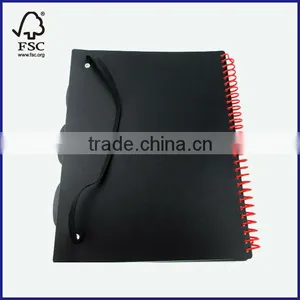 A5 Single Spiral Academic Planner Index Notebook thumbnail-5