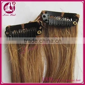 Hot ! Brazilian Hair Clip Afro Kinky Curly Clip in Hair Extensions for Black Women thumbnail-6