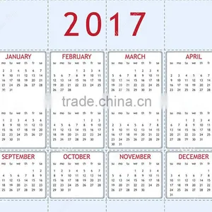 Calendar 2017 Wholesale thumbnail-3