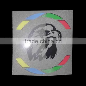 Reflex Color Heat Transfer Vinyl Logo/mark for Garment, T-shirt,clothes thumbnail-1