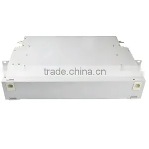 High Quality 19"Rack Mount ODF,24 Core Fiber Optic Patch Panel ODF thumbnail-3