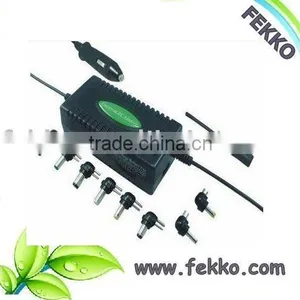 100W DC Universal Notebook Adapter With 8 Interchangable Tips thumbnail-1