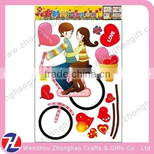 High Quatity Fancy Style Wall Sticker for Home Decoration thumbnail-1