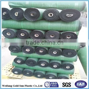 pp Woven Silt Fence / Weed Control Mat With Selvedge thumbnail-1
