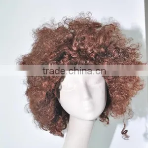 Promotions Afro Curls Wig Clown Wig Sports Fans Wig N336 thumbnail-3
