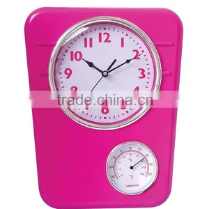 16 Hot Sale Weather Station Wall Clock thumbnail-2