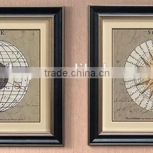 High Quality Pre-cut or Uncut Mounting Board Model Wholesale Matboard Hot Sale Passepartout thumbnail-4