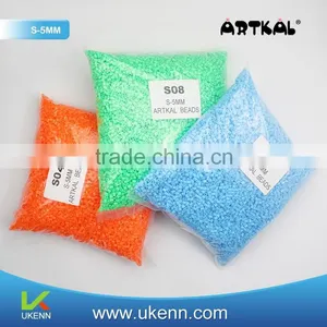 ARTKAL S-5MM Midi Fuse Beads 94 Colors 1kg/bag/colors Key Chains Accessories Diy Educational Toys 5mm Fuse Beads thumbnail-1