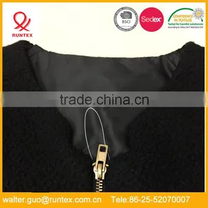 Runtex Super Nice Bomber Jacket, Shinny Woman Jacket Producer, Woman Satin Bomber Jacket Producer RLJ002 thumbnail-3