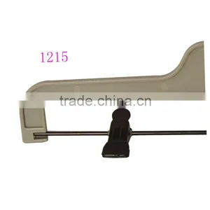 Popular Display Hanger Cheap Plastic Top Hanger For Lingerie thumbnail-3