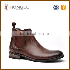 2016 Fashion Men Boots, High Quality Chelsea Boots For Men, Luxury Men Ankle Boots thumbnail-1