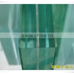 7/16"+pvb+7/16" Clear Laminated Glass thumbnail-1