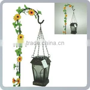 Solar Garden Lantern With Hook thumbnail-1