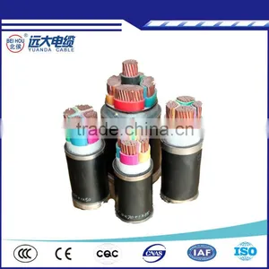 Copper Conductor 3x2.5mm2 Power Cable With 3 Cores and XLPE Insulation PVC Jacket thumbnail-5