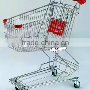 Top Quality Supermarket Used Grocery Shopping Carts for Sale thumbnail-1