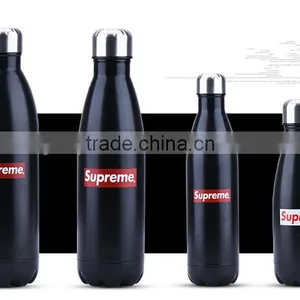 Fashion Stainless Steel Vacuum Sport Cola Bottle thumbnail-1