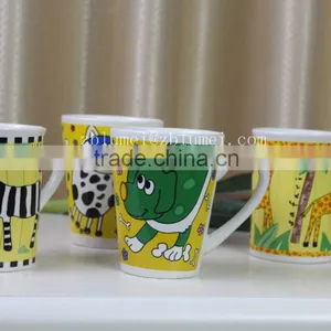 11oz White Coated Ceramic Mug for Sublimation thumbnail-5