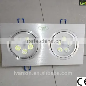 Aluminium IP55 Three-end Home Led Lighting Ceiling for Store Shop thumbnail-6
