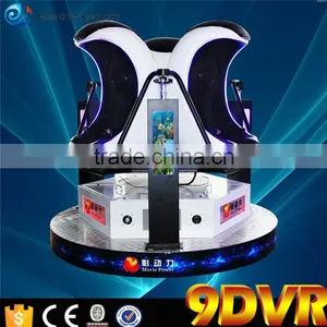 1/2/3 Seat Vr Cinema 9d Virtual Reality for Amusement Park thumbnail-6