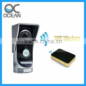 Wifi Doorbell Video Wireless Video Door Phone Intercom System Video Door Phone thumbnail-1