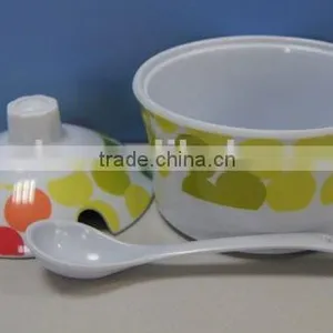 Melamine Sugar Pot, Plastic Sugar Pot thumbnail-1