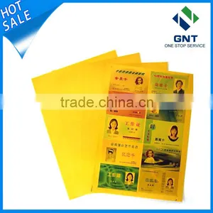 Golden Inkjet Printable Plastic Pvc Sheet for Plastic Card thumbnail-5