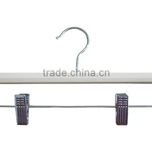 The HEAD Black/white/walnut/grey Skirt &pant Wooden Hanger ,bottom Wooden Hanger thumbnail-3