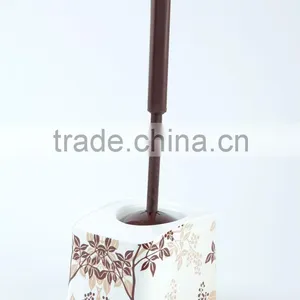 Cheap Toilet Brush Set Metalic Design thumbnail-3