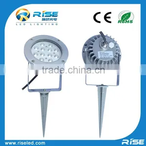 Solid Low Voltage 12V 3w 6w 9w 12w RGB Spike Light Outdoor Garden Led Light thumbnail-2
