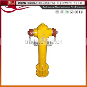 2 Way Pillar Fire Hydrant Cast Iron Type thumbnail-4