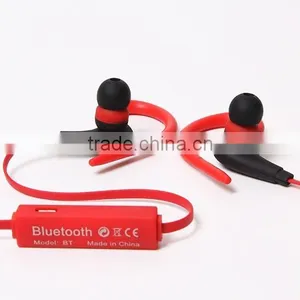 Sports Bluetooth Headphone Wireless Headset In-ear Headphones for All Mobile Phones thumbnail-2