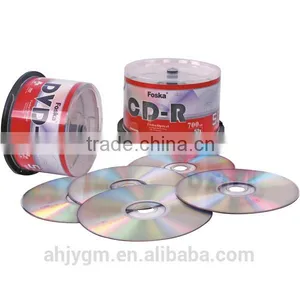 Popular 700MB Three-Colour Printing CD/DVD -Rom Disk thumbnail-1