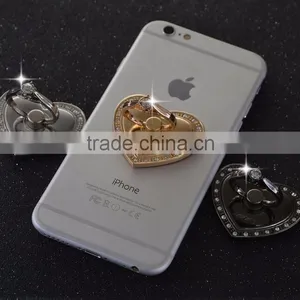 Metal Ring Holder for Mobile Phone, Luxury Bling Diamonds Metal Ring Holder Phone Holder for IPhone thumbnail-5