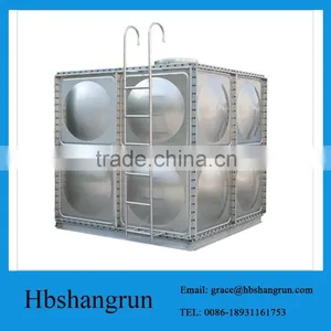 Customized Smc Panel FRP MODULAR Water Storage Tank thumbnail-3