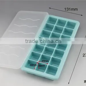 2016 Low Price China Silicone Ice Cube Tray With Lid thumbnail-5