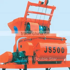 Construction Tools and Equipments Concrete Mixer Mini JS500 Concrete Mixing Machine thumbnail-4