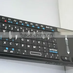 Bluetooth Mini Wireless Thai Layout USB Plastic/Silicon Keyboard With Backlight thumbnail-1