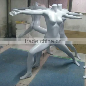 Yoga Display Female Mannequin thumbnail-3