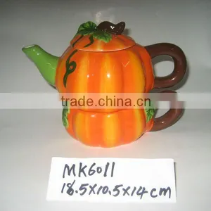 Ceramic Tea Pot thumbnail-1