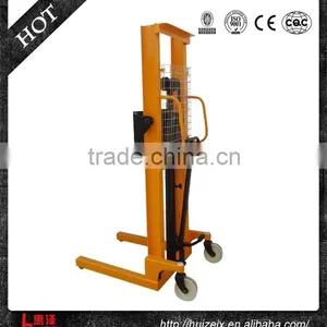 1.6m Manual Pallet Stacker for Warehouse thumbnail-1