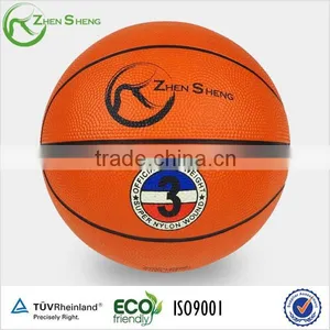 Zhensheng Sporting Goods Rubber Basketballs thumbnail-2