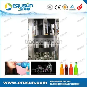Glass Bottle Fruit Juice Filling Machine And Manufacturing Line thumbnail-3