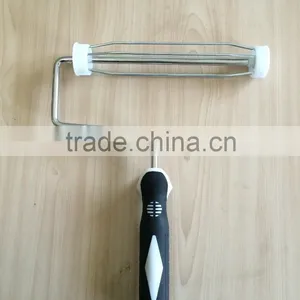 9" High Quality American Style TPR Handle Paint Roller Frame thumbnail-1