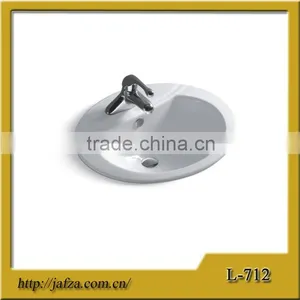712 Modern Design Cheap Wash Basin Ceramic Material thumbnail-1