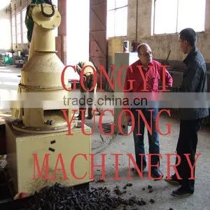 Best Selling Sawdust /wood Branch Briquette Pellet Making Machine -The SGS Certificated thumbnail-1