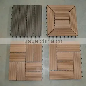 Waterproof Interlock Wpc Tile thumbnail-1
