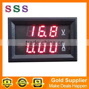 Three Bit Dual LED Digital DC4.5-30V 0-100A Voltmeter Ammeter Voltage Amps Meter Power DC4.5~30V thumbnail-1