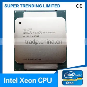 Intel Xeon CPU E5-2620v3 SR207 CM8064401831400 Server Processor thumbnail-1