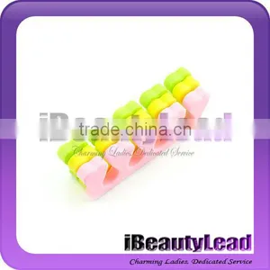 Cute Design Plastic Toe and Finger Separator Fashional Toe Finger Separator thumbnail-1